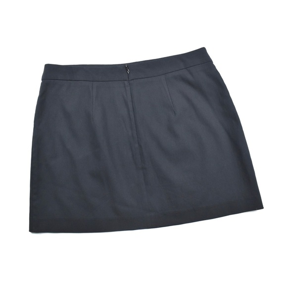 Express Vintage 1990’s Black Stretch Micro Mini Skirt - Picture 3 of 4